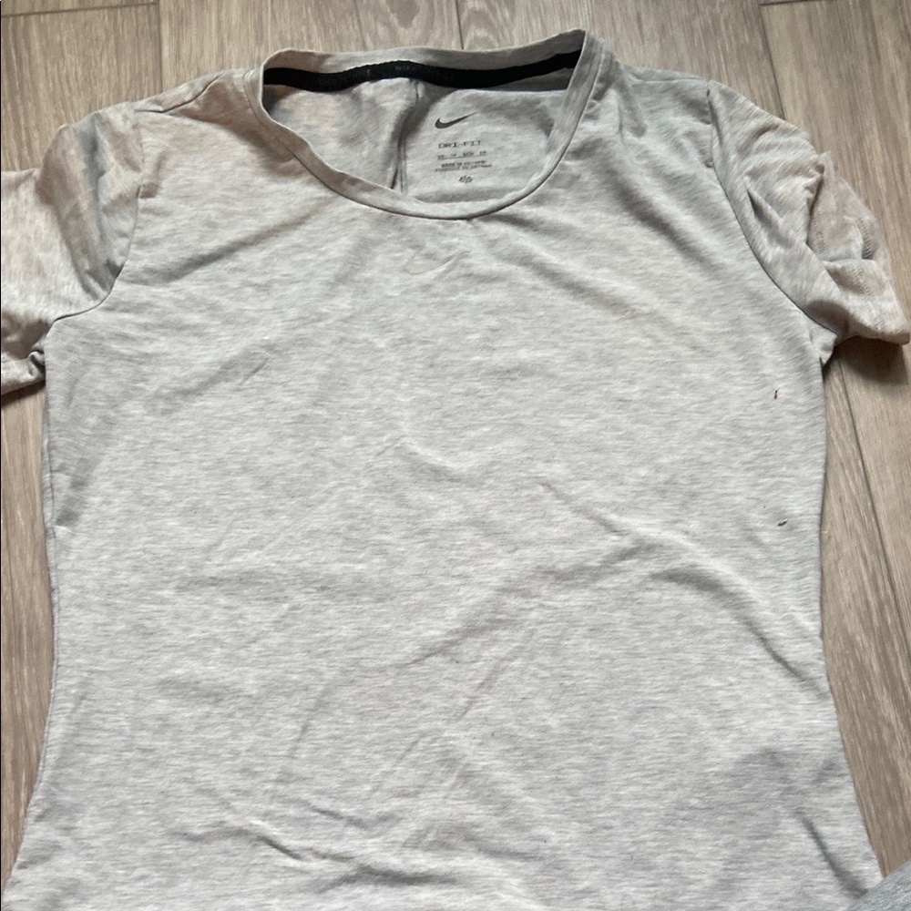 Nike Heather Gray Tee
